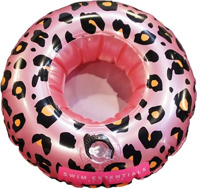 Swim Essentials Cup Holder Leopard 17 x 17 x 17 cm