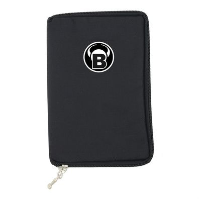 BULL'S TP Dartcase schwarz | Dart Case Etui Tasche für Dartpfeile Flights