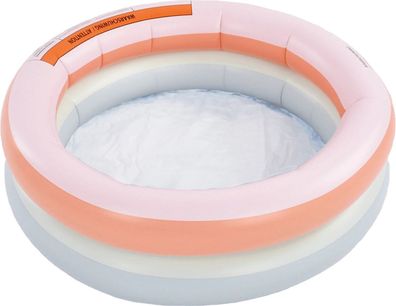 Swim Essentials Swimming Pool 60 cm Regenbogen 60 x 17 cm