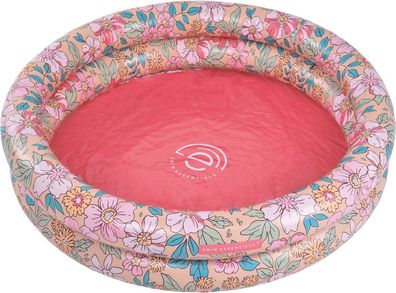 Swim Essentials Swimming Pool 60 cm Blume 60 x 15 cm