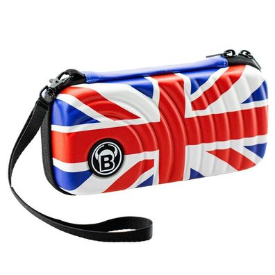 BULL'S ORBIS S Dartcase Union Jack | Dart Case Etui Tasche für Dartpfeile Flights