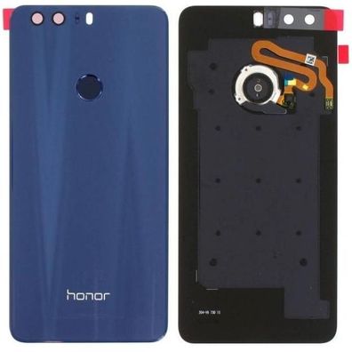 Original Huawei Honor 8 FRD-L09 Akkudeckel Backcover Rückseite Blau