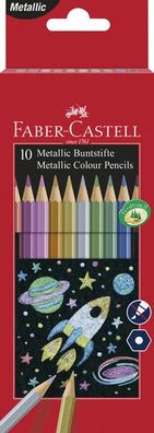 Faber Castell FC 201583 Kleurset Faber Castell Metallic Kleuren