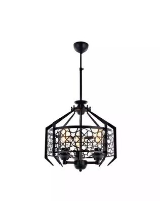 Deckenlampe Pendelleuchte Wohnzimmer Esszimmer Luxus black Luster