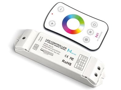 RGBW LED-CONTROLLER - MIT RF-FERNBEDIENUNG