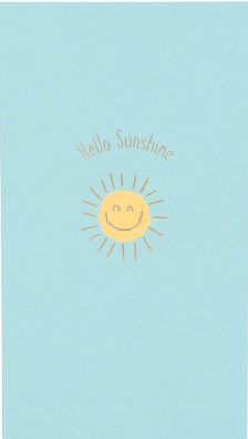 Postkarte Hello you 5- Hello Sunshine