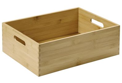 KESPER Aufbewahrungsbox Bambus FSC 38,5x28,5x13cm