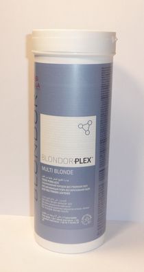 Wella Professionals Blondor Plex Multi Blonde  Staubfreies Blondierpulver 400g