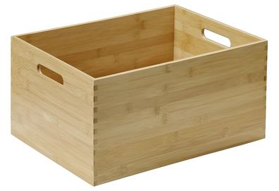 KESPER Aufbewahrungsbox Bambus FSC 38,5x28,5x20cm