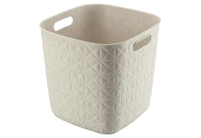 CURVER Aufbewahrungskorb Softex 15l 27x27x26,5cm creme