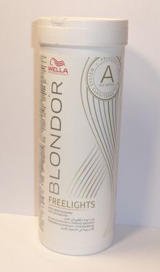 Wella Professionals Blondor Freelights Weises Blondierpulver 400g