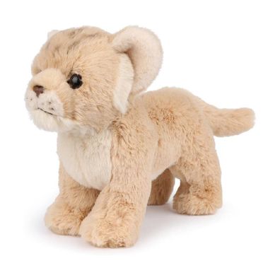 WWF - Plüschtier - Löwin (stehend, 18cm) Kuscheltier Stofftier Löwe Löwenbaby