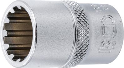 Steckschlüssel-Einsatz Gear Lock | Antrieb Innenvierkant 12,5 mm (1/2") | SW 16