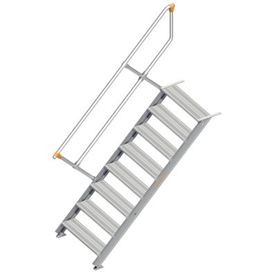 Layher 111 Treppe 45EUR 800mm breit 8 Stufen