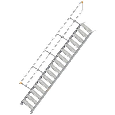 Layher 111 Treppe 45EUR 800mm breit 16 Stufen