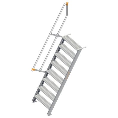 Layher 111 Treppe 60EUR 800mm breit 8 Stufen