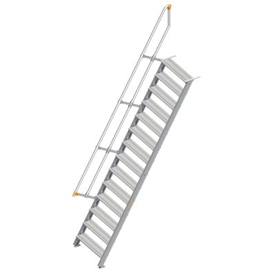 Layher 111 Treppe 60EUR 800mm breit 14 Stufen