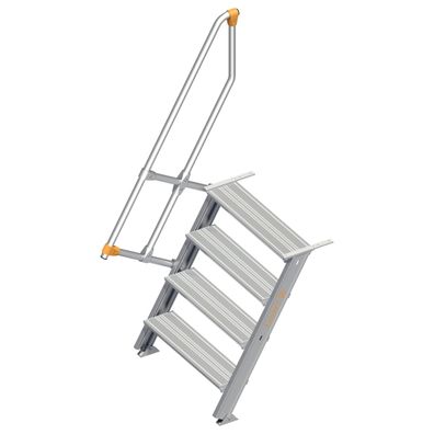 Layher 111 Treppe 60EUR 800mm breit 4 Stufen