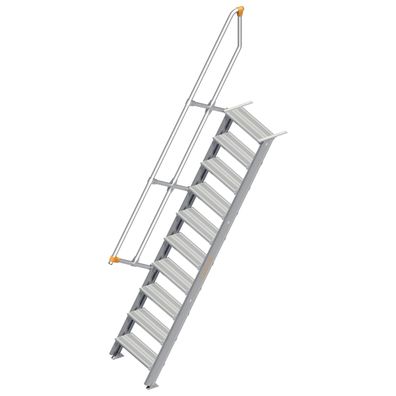 Layher 111 Treppe 60EUR 600mm breit 10 Stufen