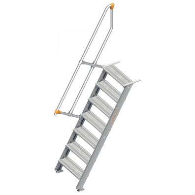 Layher 111 Treppe 60EUR 600mm breit 7 Stufen