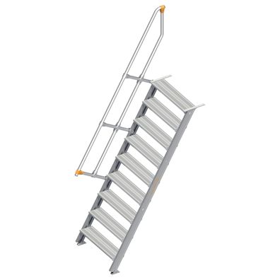 Layher 111 Treppe 60EUR 800mm breit 9 Stufen