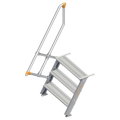 Layher 111 Treppe 60EUR 800mm breit 3 Stufen