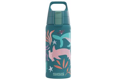 SIGG Trinkflasche Shield Therm One Blue World 0,5l