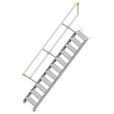 Layher 111 Treppe 45EUR 600mm breit 11 Stufen