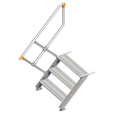 Layher 111 Treppe 45EUR 800mm breit 3 Stufen