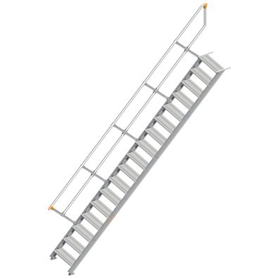 Layher 111 Treppe 45EUR 600mm breit 17 Stufen