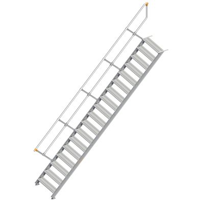 Layher 111 Treppe 45EUR 800mm breit 18 Stufen