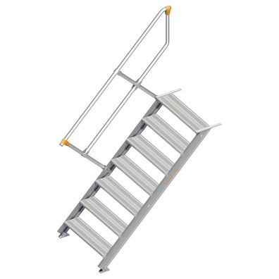 Layher 111 Treppe 45EUR 800mm breit 7 Stufen