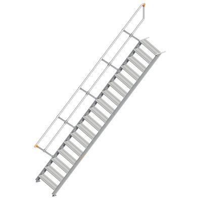 Layher 111 Treppe 45EUR 800mm breit 17 Stufen