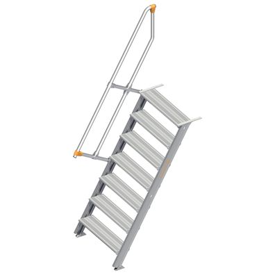 Layher 111 Treppe 60EUR 800mm breit 7 Stufen