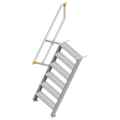 Layher 111 Treppe 60EUR 800mm breit 6 Stufen