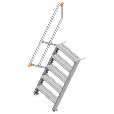 Layher 111 Treppe 60EUR 800mm breit 5 Stufen