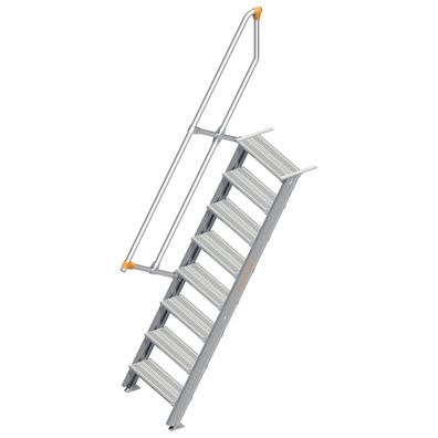 Layher 111 Treppe 60EUR 600mm breit 8 Stufen