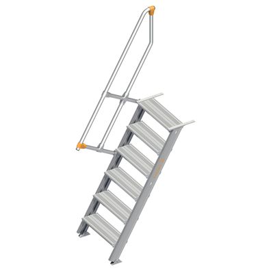 Layher 111 Treppe 60EUR 600mm breit 6 Stufen