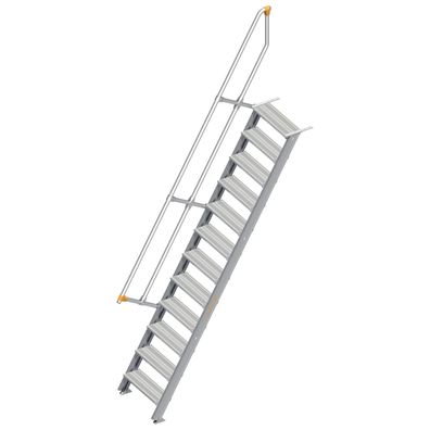 Layher 111 Treppe 60EUR 600mm breit 12 Stufen