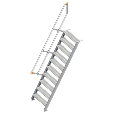 Layher 111 Treppe 60EUR 800mm breit 10 Stufen