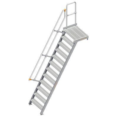 Layher 112 Treppe mit Plattform 60EUR 800mm 12 Stufen