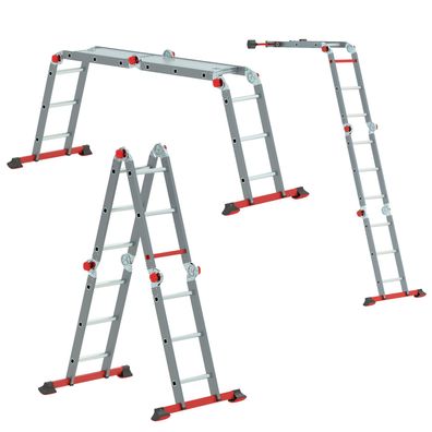 Altrex Varitrex Pro Vielzweckleiter 4x3 Sprossen