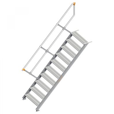 Layher 111 Treppe 45EUR 800mm breit 10 Stufen