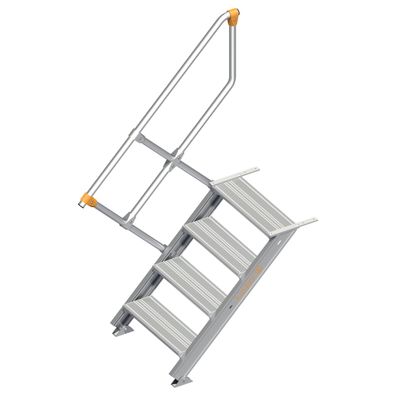 Layher 111 Treppe 45EUR 600mm breit 4 Stufen