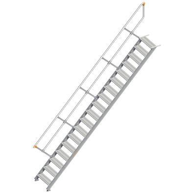 Layher 111 Treppe 45EUR 600mm breit 18 Stufen