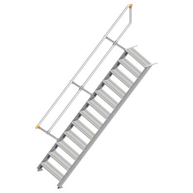 Layher 111 Treppe 45EUR 800mm breit 12 Stufen