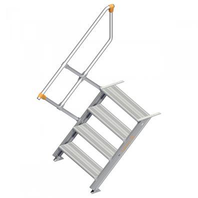 Layher 111 Treppe 45EUR 800mm breit 4 Stufen