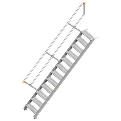 Layher 111 Treppe 45EUR 600mm breit 12 Stufen