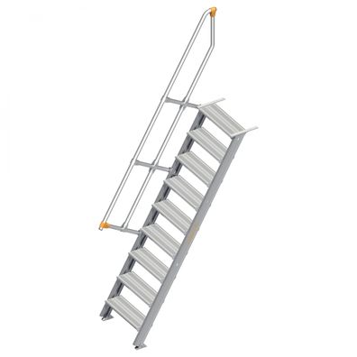 Layher 111 Treppe 60EUR 600mm breit 9 Stufen