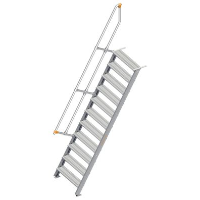 Layher 111 Treppe 60EUR 800mm breit 11 Stufen